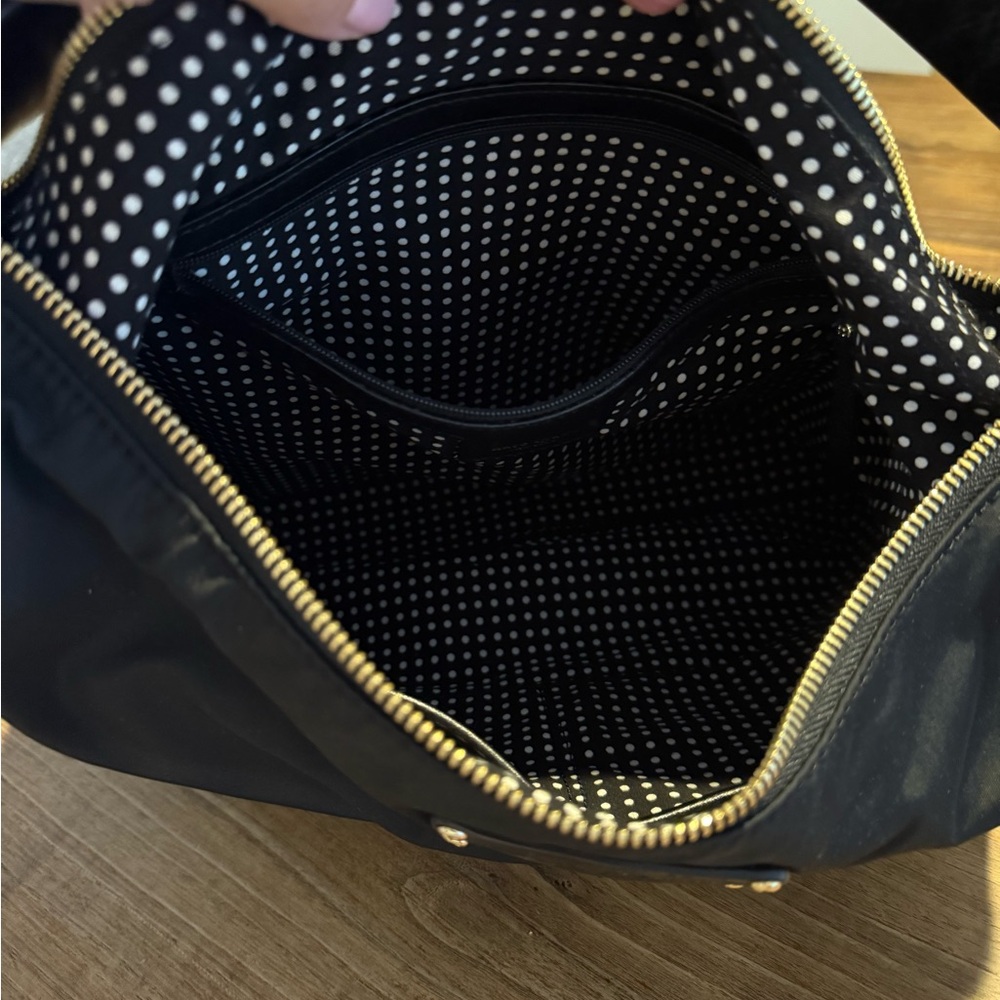 Kate Spade Black nylon shoulder bag!! ππππ - Picture 3 of 11